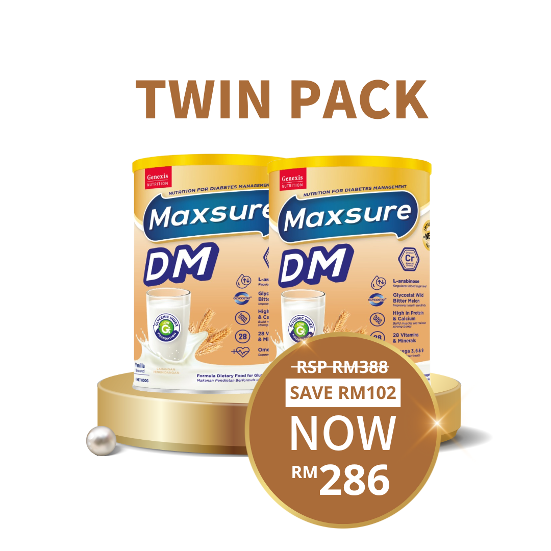 Maxsure DM Twin Pack
